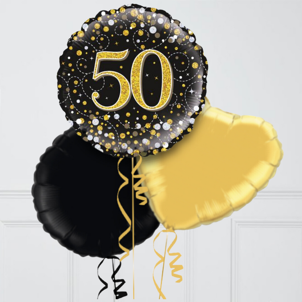 Unique Party Folienballon Happy 70th Birthday – 50,8 Cm, Rosa/silber – Heliumtauglich