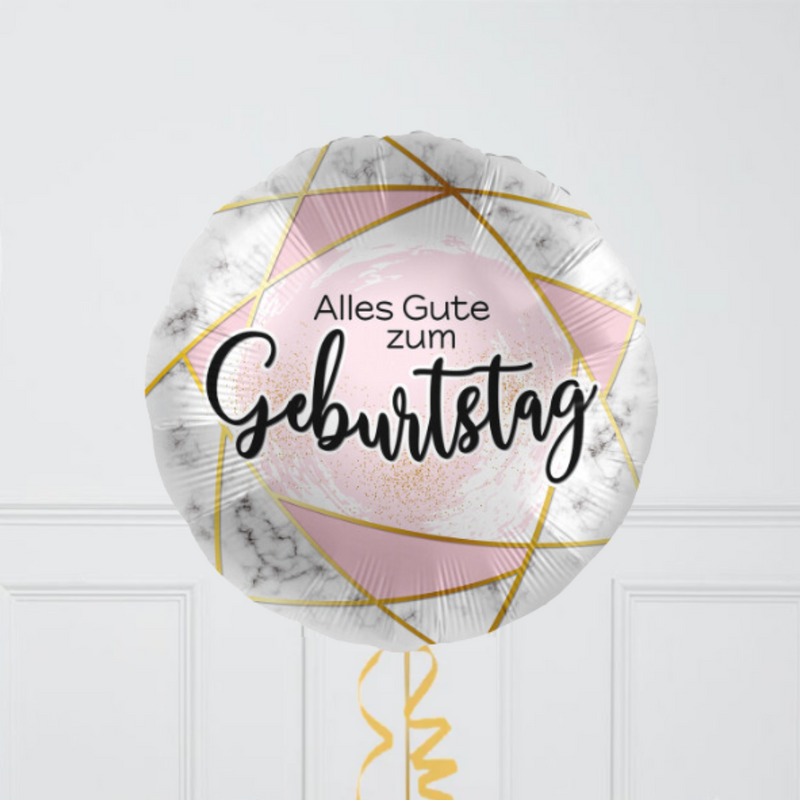 Geburtstag Marmor