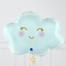 Baby Boy Cloud Inflated Balloon