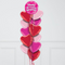 Happy Birthday Daughter Inflated Foil Balloon Bunch
