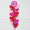 Happy Birthday Grand Daughter Inflated Foil Balloon Bunch