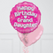 Happy Birthday Grand Daughter Inflated Foil Balloon Bunch