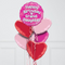Happy Birthday Grand Daughter Inflated Foil Balloon Bunch