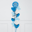 Happy Birthday Uncle Inflated Foil Balloons