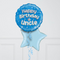 Happy Birthday Uncle Inflated Foil Balloons