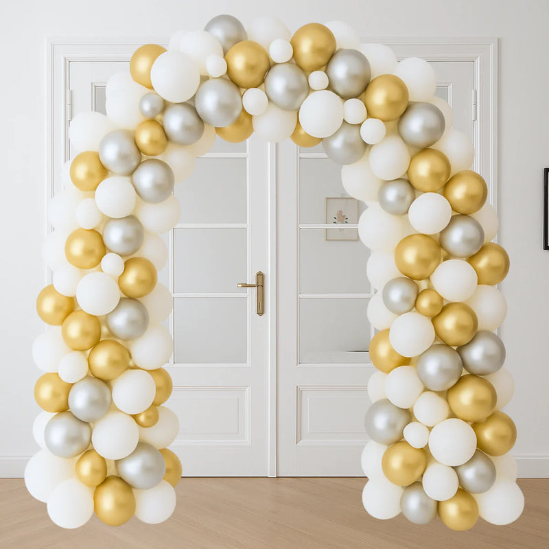 Metallic Ready-Made Balloon Arch