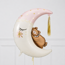 Teddy bear on the moon - Ballon XXL