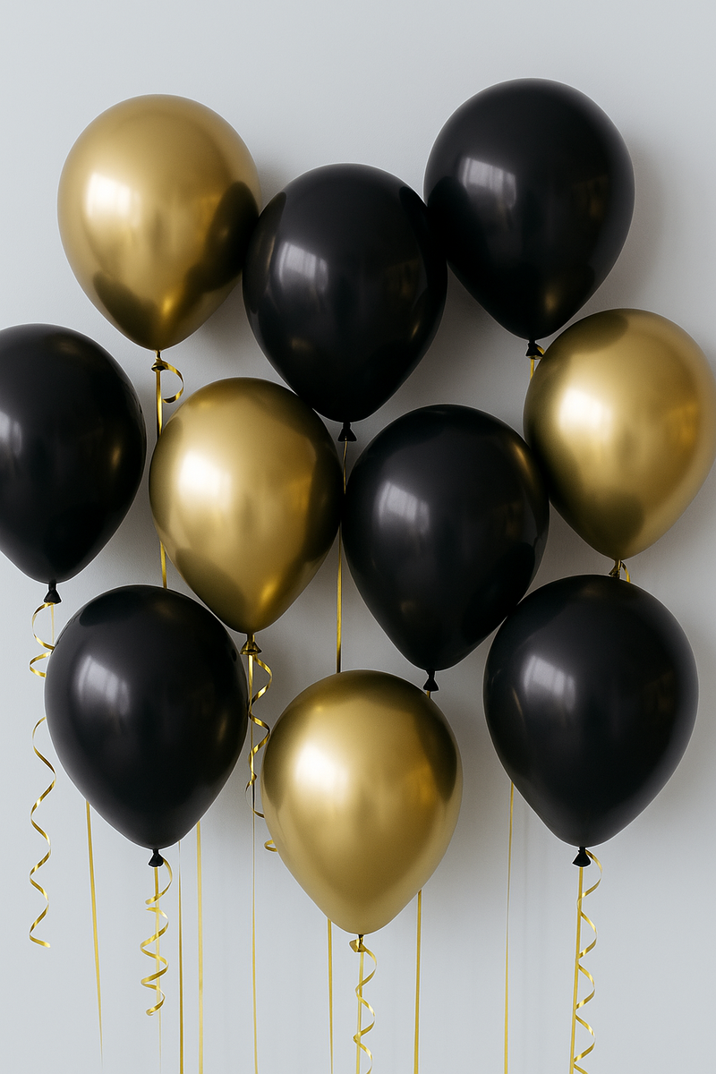 Glitz & Glam Helium Latex Ceiling Balloon
