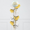 On Your Communion Baby Blue Inflated Foil Balloon Bunch