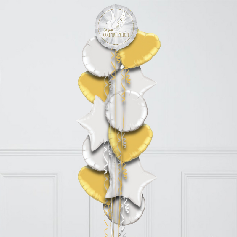 On Your Confirmation Foil Balloons Bunch