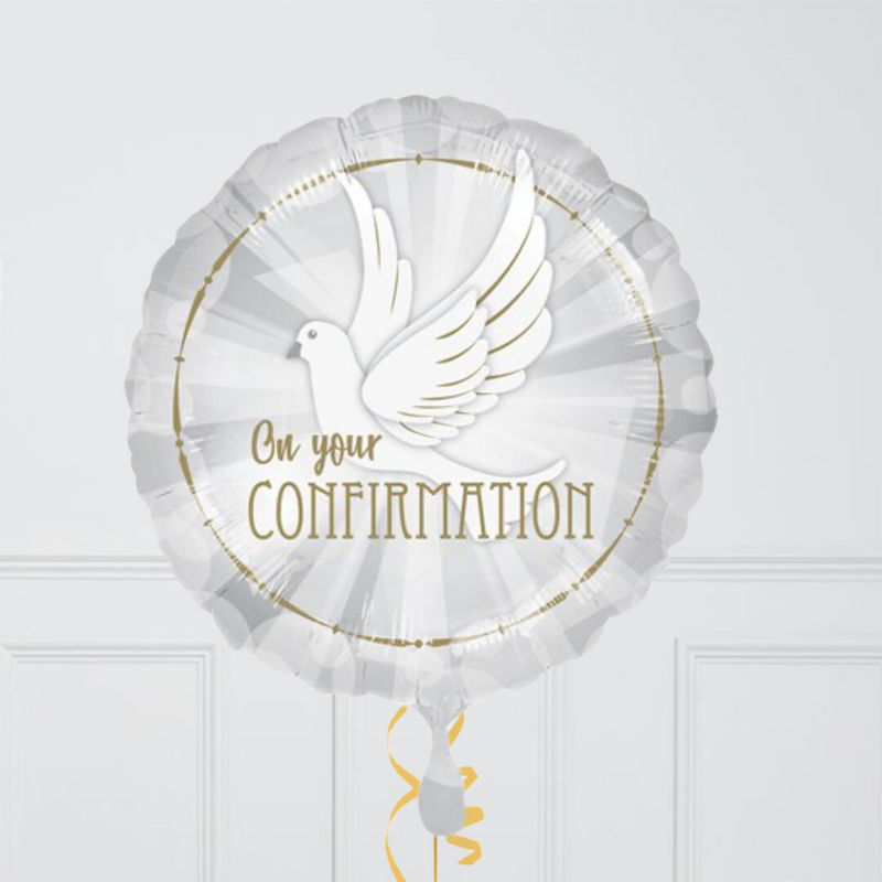 On Your Confirmation Foil Balloons Bunch