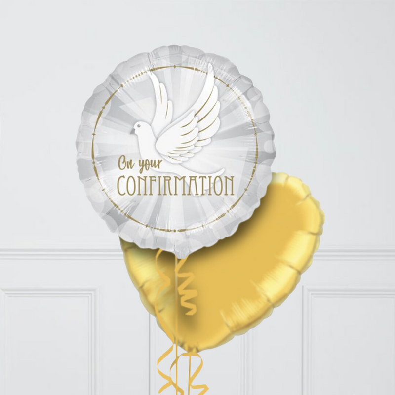 On Your Confirmation Foil Balloons Bunch