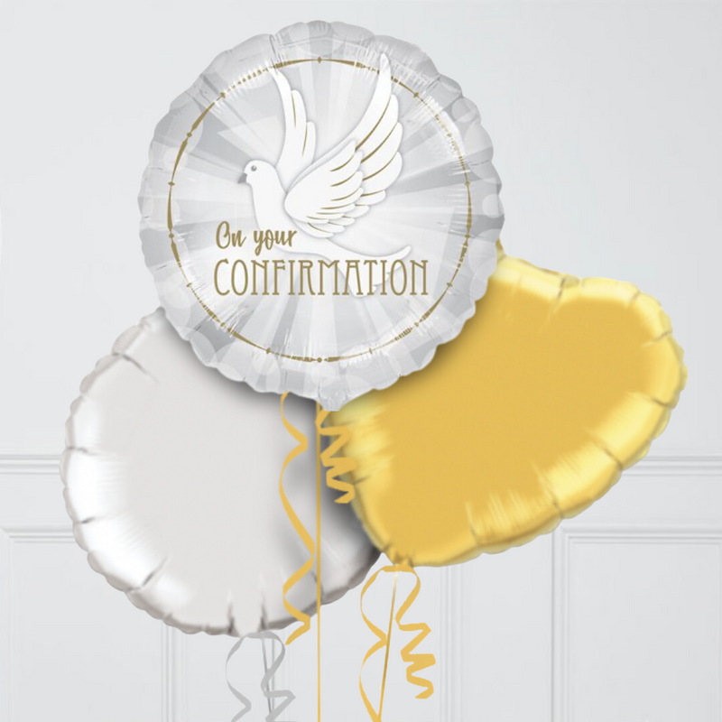 On Your Confirmation Foil Balloons Bunch