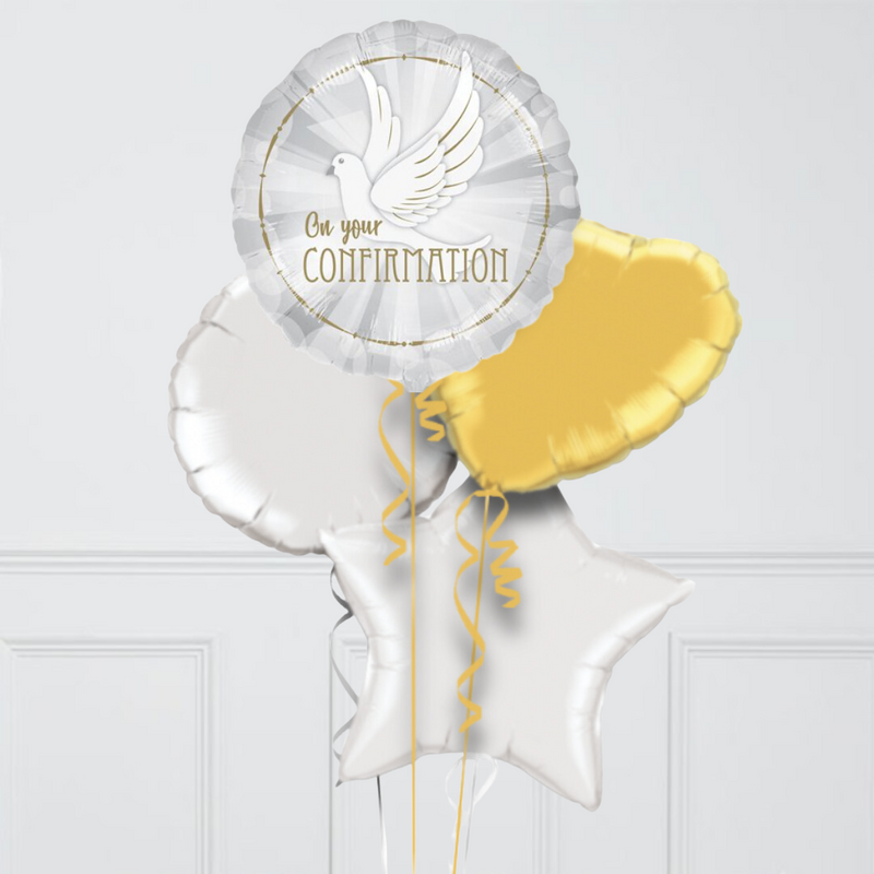 On Your Confirmation Foil Balloons Bunch