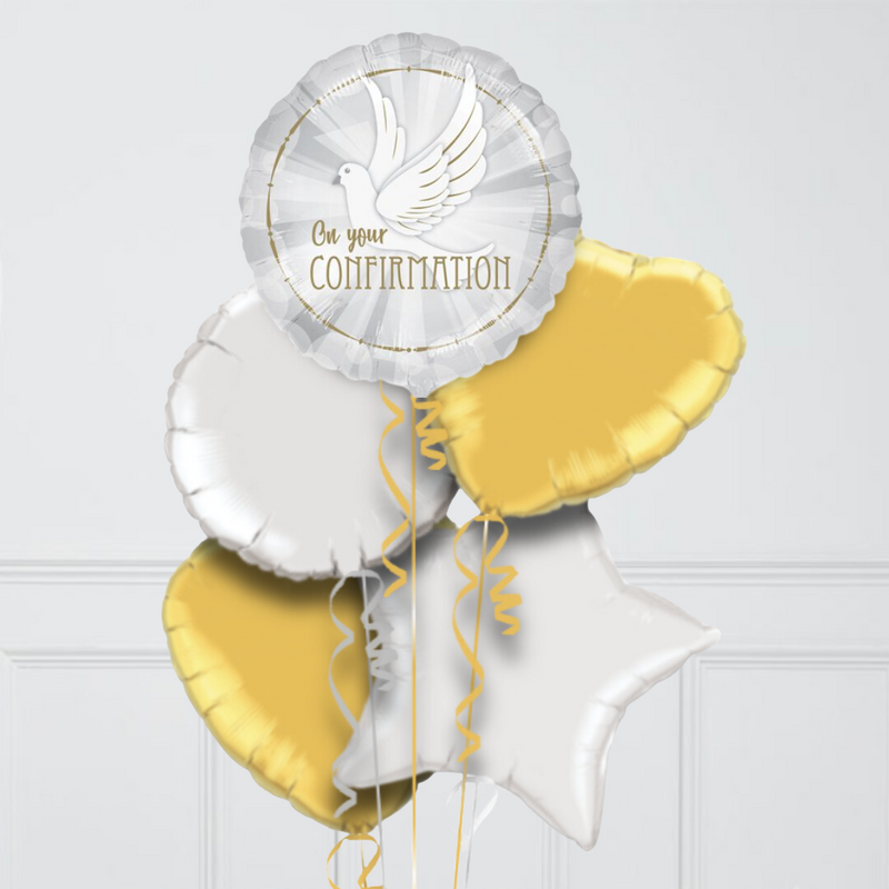 On Your Confirmation Foil Balloons Bunch