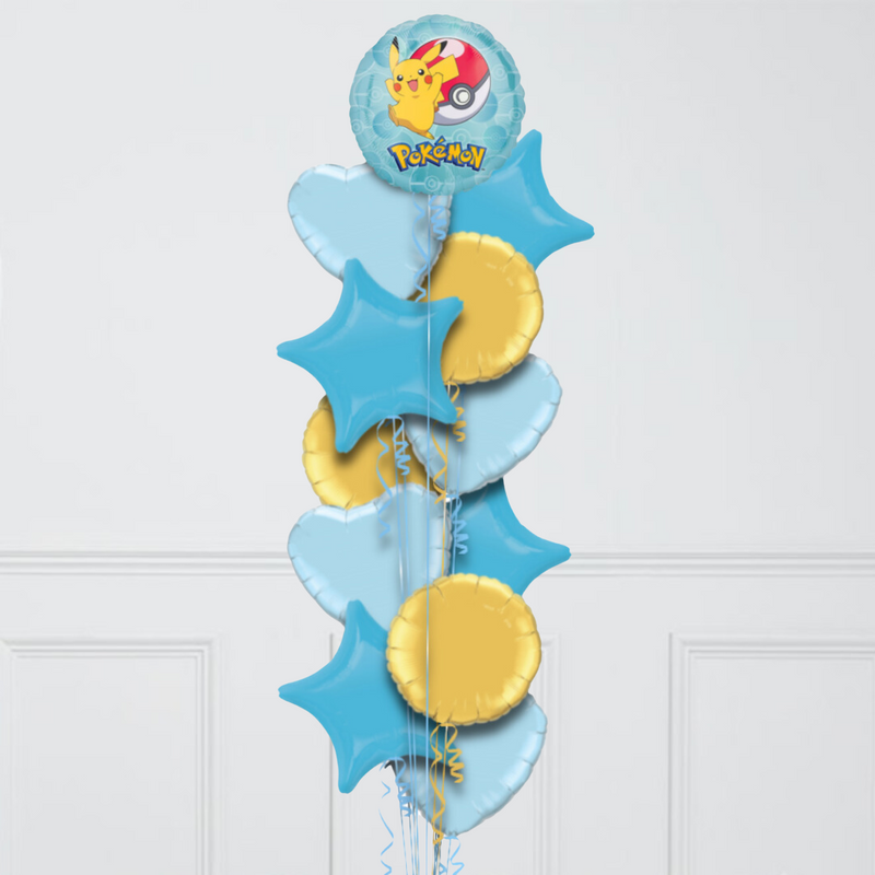 Pokemon Balloon Stack Inflated Pokemon Balloons