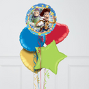 Woody Toy Story Birthday Inflated Balloon Bunch