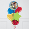 Woody Toy Story Birthday Inflated Balloon Bunch
